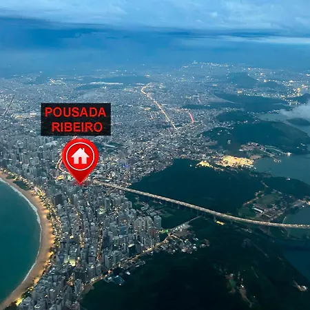 Pousadas Ribeiro Vila Velha  Exterior foto